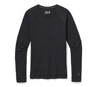 Smartwool Classic Thermal Merino Couche de Base supérieure, Charcoal Heather, M Femme