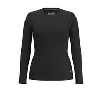 Smartwool Merino 250 Crew Long Sleeve T-shirt Noir S Femme