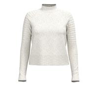 Smartwool - Women's Edgewood Mock Neck Sweater - Pull en laine mérinos - S - natural donegal