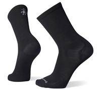 Smartwool Everyday Anchor Line Crew Socks Unisex-Adult, Black, XL