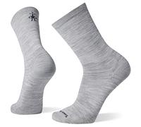 Smartwool Everyday Anchor Line Crew Socks Unisex-Adult, Light Gray, M