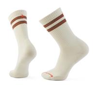 Smartwool Everyday Athletic Striped Crew Chaussettes, Natural, L Mixte