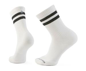 Smartwool - Everyday Athletic Striped Crew Socks - Chaussettes multifonctions - EU 38-41 - white