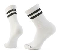 Smartwool - Everyday Athletic Striped Crew Socks - Chaussettes multifonctions - Unisex L | EU 42-45 - white