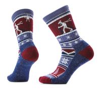 Smartwool - Everyday Cozy Alpine Apres Crew Socks - Chaussettes multifonctions - Unisex S | EU 34-37 - nightfall blue
