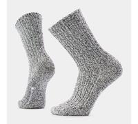 Smartwool - Everyday Cozy Heritage Rib Crew Socks - Chaussettes en laine mérinos Charcoal - L (42 - 45)