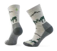 Smartwool - Everyday Horns Clash Crew Socks - Chaussettes multifonctions - Unisex L | EU 42-45 - ash