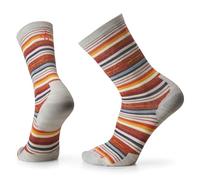 Smartwool Everyday Lifestyle Socks Chaussettes Margarita Crew de Style de Vie Quotidien, Ash, Large Mixte