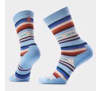 Smartwool - Everyday Margarita Crew - Chaussettes en laine mérinos Serene Blue - M (38 - 41)