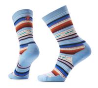 Smartwool - Everyday Margarita Crew - Chaussettes multifonctions - Unisex M | EU 38-41 - serene blue