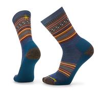 Smartwool Everyday Regarita Crew Casual Sock, Bleu, XL Homme