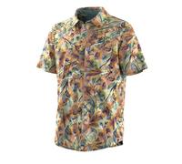 Smartwool - Everyday Short Sleeve Button Down - Chemise homme Multi Floral Party - M