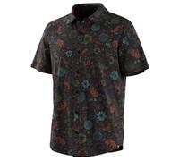 Smartwool - Everyday Short Sleeve Button Down - Chemise - M - black paisley