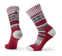 Smartwool - Everyday Snowed In Sweater Crew - Chaussettes multifonctions - EU 34-37 - tibetan red