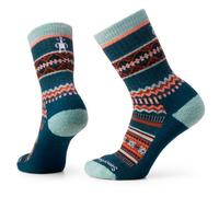Smartwool - Everyday Snowed In Sweater Crew - Chaussettes multifonctions - Unisex L | EU 42-45 - twilight blue