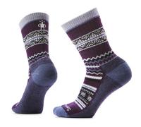 Smartwool - Everyday Snowed In Sweater Crew - Chaussettes multifonctions - Unisex M | EU 38-41 - chalk violet