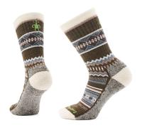 Smartwool - Everyday Snowed In Sweater Crew - Chaussettes multifonctions - Unisex S | EU 34-37 - military olive