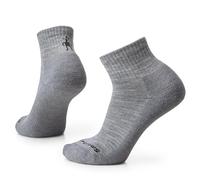 Smartwool Everyday Solid Rib Ankle Socks, Chaussettes côtelées unies de tous les jours Mixte, Light Gray,