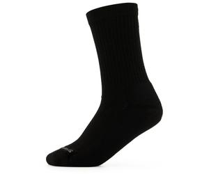 Smartwool - Everyday Solid Rib Crww - Chaussettes multifonctions - Unisex L | EU 42-45 - black