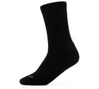 Smartwool - Everyday Solid Rib Crww - Chaussettes multifonctions - Unisex XL | EU 46-49 - black