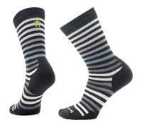 Smartwool - Everyday Spruce Street Crew - Chaussettes en laine mérinos Black / White - S (34 - 37)