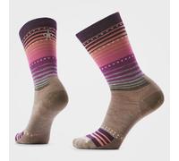 Smartwool - Everyday Stitch Stripe Crew - Chaussettes multifonctions - EU 42-45 - fossil / purple