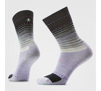 Smartwool - Everyday Stitch Stripe Crew - Chaussettes en laine mérinos Purple/Black - M (38 - 41)