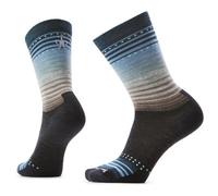 Smartwool - Everyday Stitch Stripe Crew - Chaussettes multifonctions - EU 38-41 - charcoal / ash
