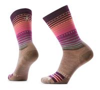 Smartwool - Everyday Stitch Stripe Crew - Chaussettes multifonctions - EU 42-45 - fossil / purple