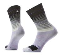 Smartwool - Everyday Stitch Stripe Crew - Chaussettes multifonctions - EU 42-45 - purple / black