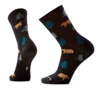 Smartwool - Everyday Through The Trees Crew - Chaussettes multifonctions - EU 38-41 - black