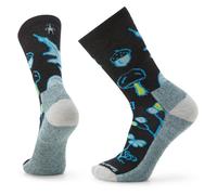 Smartwool - Evy Forest Loot Crew - Chaussettes multifonctions - XL | EU 46-49 - black