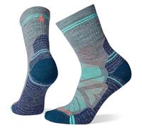 Smartwool Chaussettes de randonnée Light Cushion Mid Crew – Gris moyen Femme M (EU 38-41)