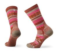 Smartwool Femme Wandersocken Für Damen Chaussettes De Randonnée Light Cushion Margarita Crew pour, Picante, M EU