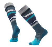 Smartwool Full Cushion Midnight Ski OTC Chaussettes, Twilight Blue, M Mixte