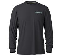 Smartwool - Gondola View Long Sleeve Graphic Tee - Haut à manches longues - S - black