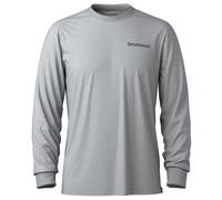 Smartwool - Gondola View Long Sleeve Graphic Tee - Haut à manches longues - S - light gray heather