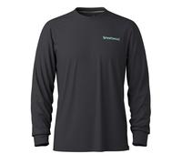 Smartwool - Gondola View Long Sleeve Graphic Tee - T-shirt Black - L