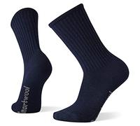 Smartwool Hike Classic Edition Light Cushion Solid Crew Socks, Chaussettes Hike Classic Edition Light Cushion Solid Crew Femme, DEEP NAVY,
