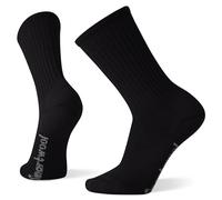 Smartwool Hike Classic Edition Light Cushion Solid Crew Socks Unisex-Adult, Black, S