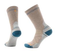 Smartwool Performance Hike Full Cushion Crew Socks Beige EU 34-37 Femme