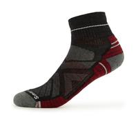 Smartwool - Hike Light Cushion Ankle - Chaussettes de randonnée - Unisex L | EU 42-45 - charcoal