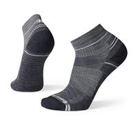 Smartwool Hike Light Cushion Ankle Socks Hiking, Medium Gray, M Men's