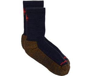 Smartwool Hike Light Cushion Crew Chaussettes pour enfants Deep Navy 33-36