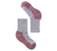 Smartwool Hike Light Cushion Crew Chaussettes pour enfants Light Gray 29-32