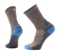 Smartwool - Hike Light Cushion Crew - Chaussettes randonnée Taupe / Laguna - M (38 - 41)
