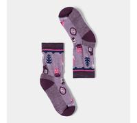 Smartwool - Kid's Hike Light Cushion Critter Cache Crew Socks - Chaussettes de randonnée - EU 26-28 - purple dawn