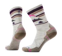 Smartwool - Hike Light Cushion Mountain Moon Crew - Chaussettes randonnée femme Ash - L (42 - 45)