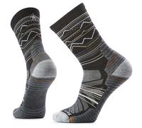 Smartwool Hike Light Cushion Mountain Range Crew Socks Gris EU 38-41