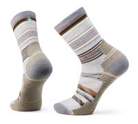 Smartwool - Hike Light Cushion Panorama Crew - Chaussettes de randonnée - Unisex L | EU 42-45 - ash